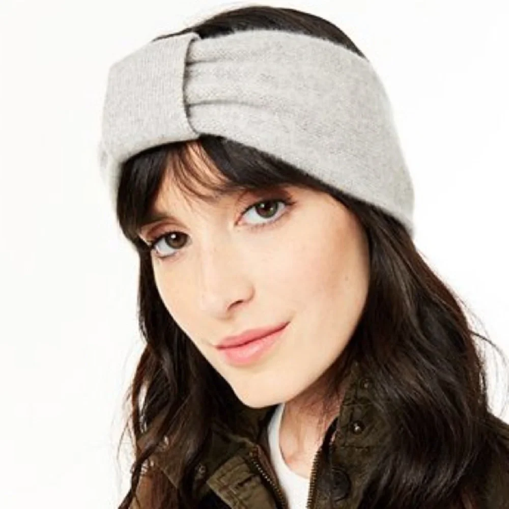 Charter Club Cashmere Earwarmer Headband